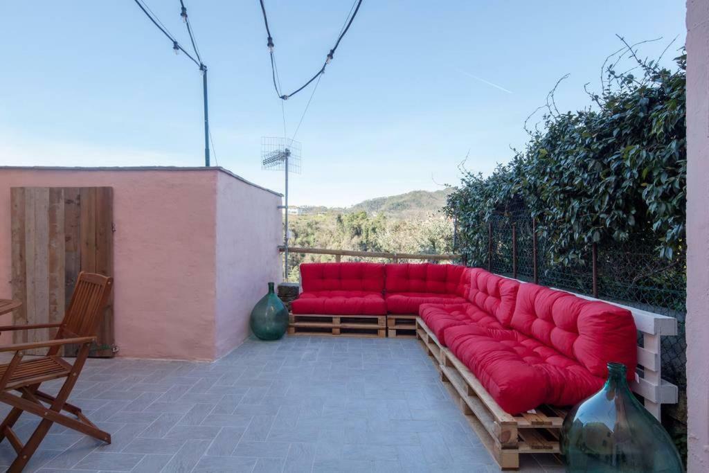 Casa Sterinella Villa Follo Alto Luaran gambar