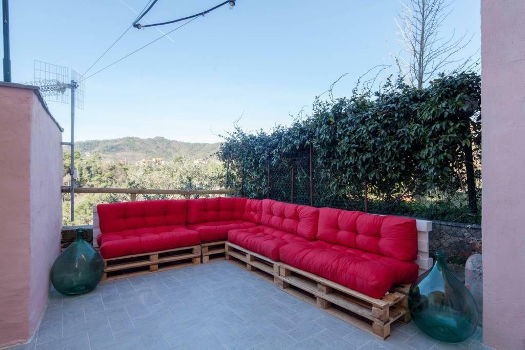 Casa Sterinella Villa Follo Alto Luaran gambar