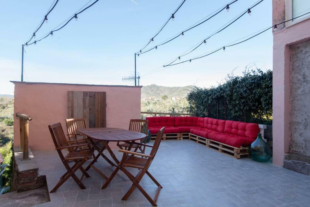 Casa Sterinella Villa Follo Alto Luaran gambar